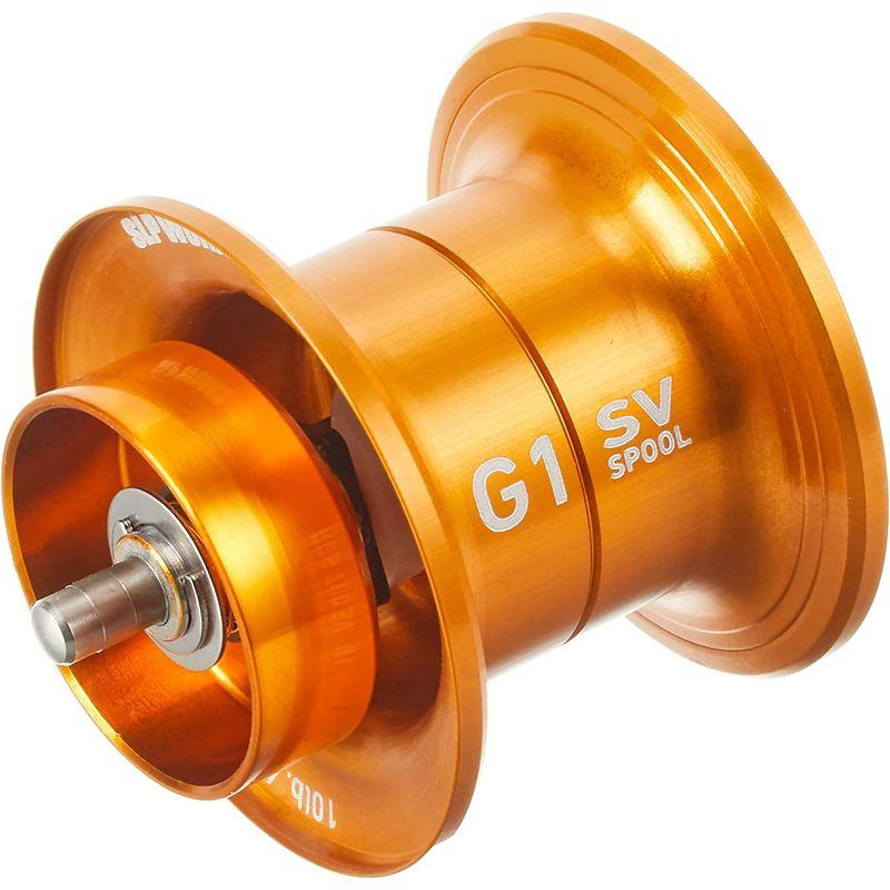 Daiwa SLP WORKS(ダイワSLPワークス) スプール RCSB CT SV700 スプール G1 ベイトリール用 オレンジ リー CT スプール オレンジ SLP WORKS ダイワSLPワークス RCSB SV700 G1 ベイトリール用 リー