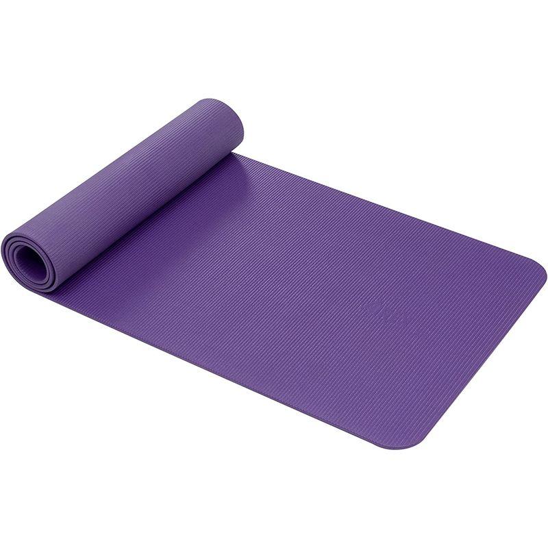 AIREX(エアレックス) ヨガマット ヨガピラテス190 パープル 厚さ8mm YOGAPILATES 190 LILA YOGAPILA エアレックス ヨガマット ヨガピラテス190 パープル 厚さ8mm YOGAPILATES LILA YOGAPILA