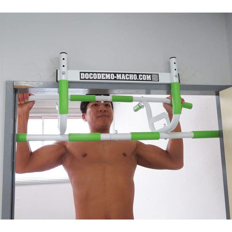 懸垂 どこでもマッチョPRO 懸垂バー ドア 懸垂マシン 懸垂器