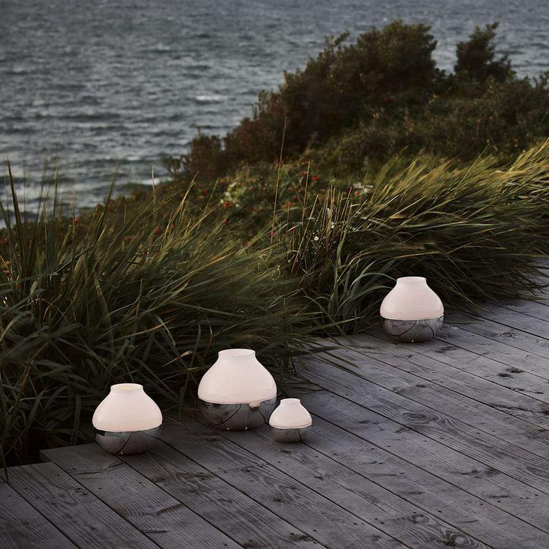 信頼信頼Georg Jensen ヘニングコッペルハリケーンキャンドルホルダー