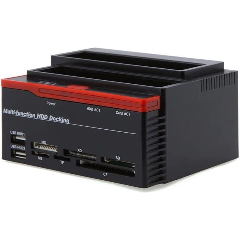 最安値挑戦】HDDドッキングステーション HDDエンクロージャケース 2.5インチ SATAポート 3.5インチ IDEポー USB 3.0 ドライブケース コンピューターアクセサリー ASUS ThunderboltEX Intel Thunderbolt JHL 8540コントローラー付き USB Type-Cポ