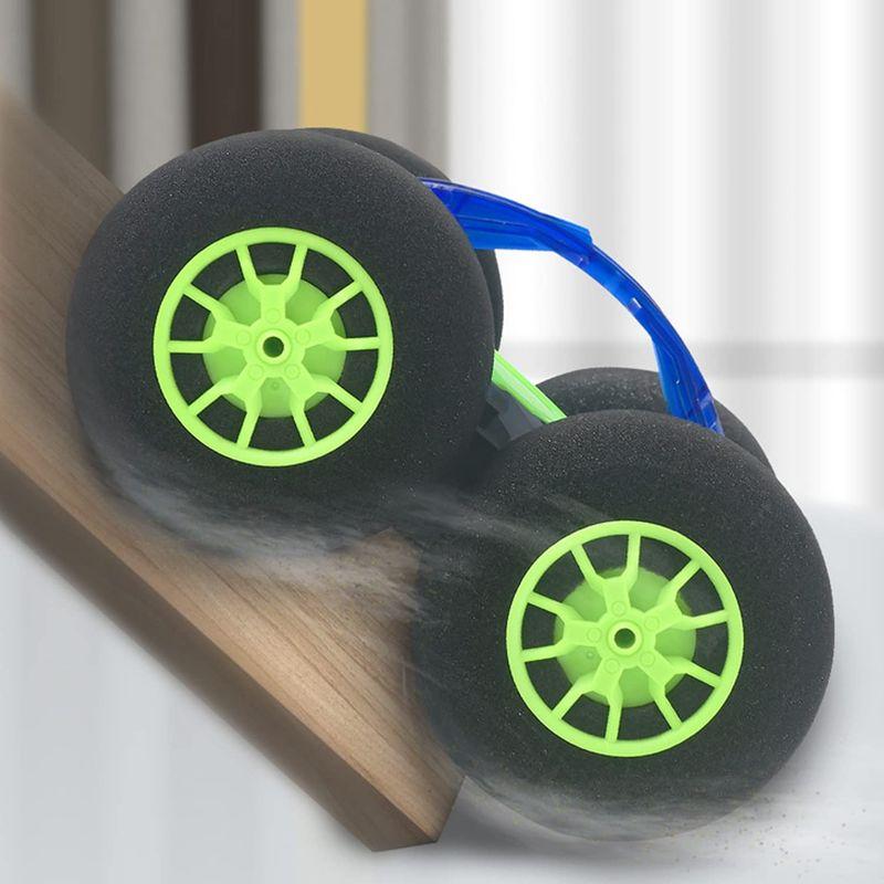 Little Bado RCカー スタントカー おもちゃ スタントリモートコントロール 車 両面 歩行車 360°回転フリップ ソフトスポン