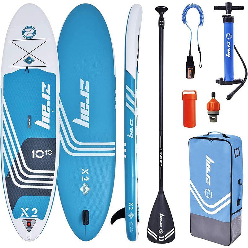 ★レア物 新品未開封 Zray X-RIDER DELUXE 1010 (X2) 330×81×15cm オールラウンドSUPセット ブルー 34086 サ 【1076262349】(37592円)