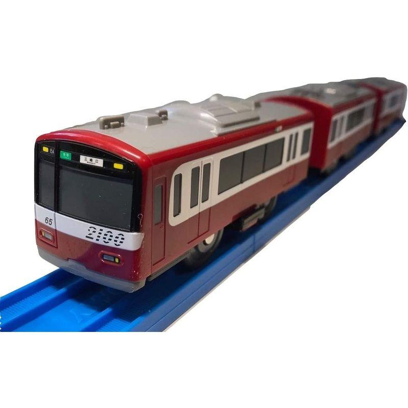 タカラトミー(TAKARA TOMY) 限定プラレール サウンド京急2100形（赤） レッド TAKARA TOMY 限定プラレール サウンド京急2100形 レッド