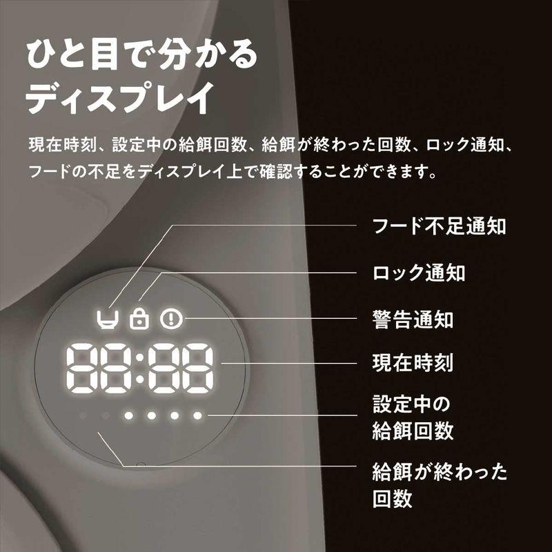 duit the table 自動給餌器 ( 本体 皿M ) 猫 犬 自動餌やり機 餌 自動 ペット えさやり 高さ調節可能 タイマー付き the to your table 自動給餌器 本体 皿M 自動餌やり機 自動 ペット えさやり 高さ調節可能 タイマー付き you can fit body Legs