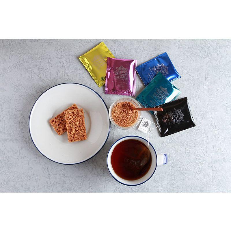 ジョージスチュアート 木箱入ギフト TB5種類×20袋入 紅茶 香料 木箱入ギフト TB5種類×20袋入 バラ