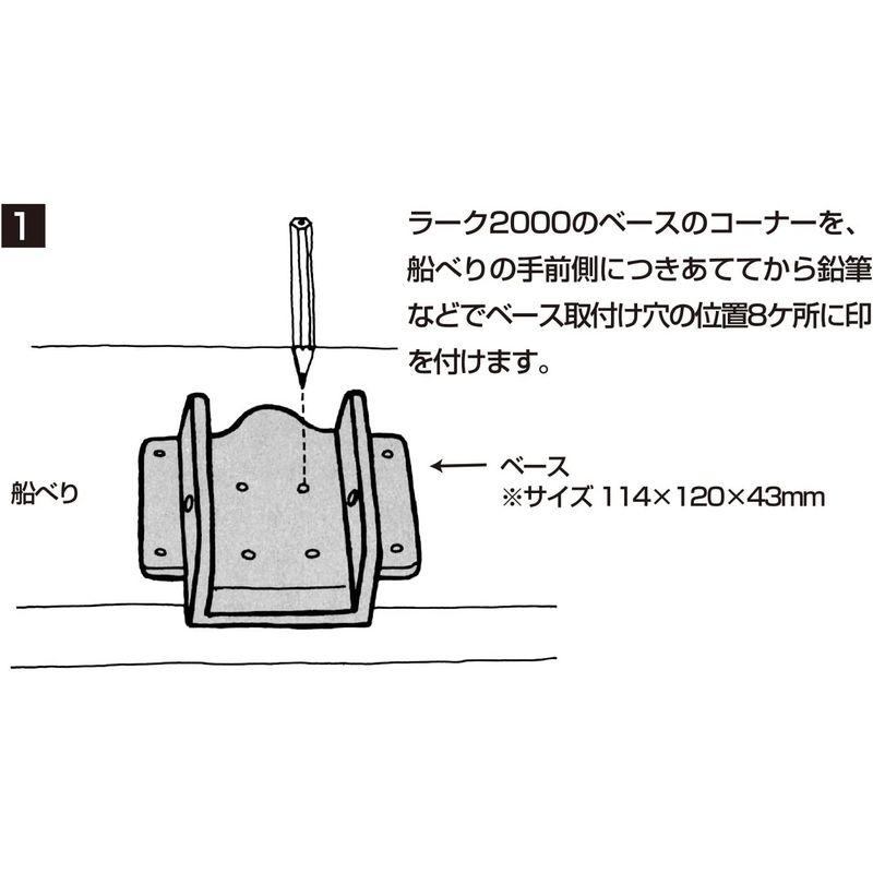 第一精工 ロッドホルダー 竿受け ラーク竿受け 1800 ボート釣り用 01019 ブラック     商品情報    【商品名】　第一精工 ロッドホルダー 竿受け ラーク竿受け 1800 ボート釣り用 01019 ブラック 【商品説 SK1239777369(11118円)