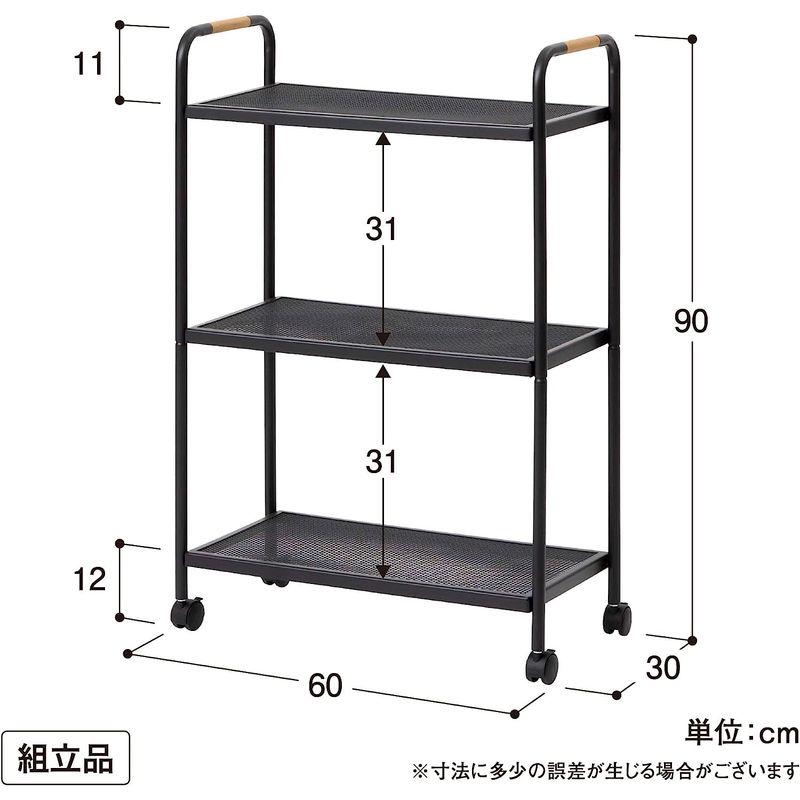 タカショー フラワースタンド テラスラック3段 キャスター付 MSF-33 ブラック 約幅60cm×奥行30cm×高さ90cm テラスラック3段 MSF-33 ブラック キャスター付 約幅60cm×奥行30cm×高さ90cm タカショー フラワースタンド P1240525183(11125円)