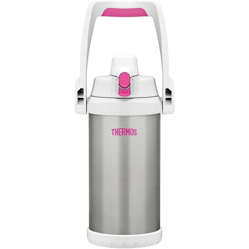 サーモス 真空断熱スポーツジャグ 2.0L ピンクホワイト FFO-2001 PWH 真空断熱スポーツジャグ 0L ピンクホワイト FFO PWH サイズ