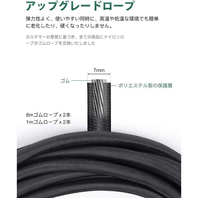 トラック 荷台シート 3.6ｍ×2.4ｍ 1t 1.5t 2t対応 2号規格 防水仕樣 PVC帆布 ゴムロープ付属 トラックシート 日焼け防 - 7