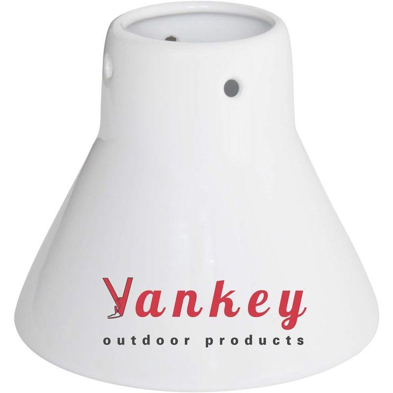 VANKEY セラミックビール缶チキンホルダー グリル用 セラミック ノンスティック垂直チキンロースター オーブンや燻製器用 バーベキューア セラミックビール缶チキンホルダー グリル用 セラミック ノンスティック垂直チキンロースター オーブンや燻製器用 バーベキューア
