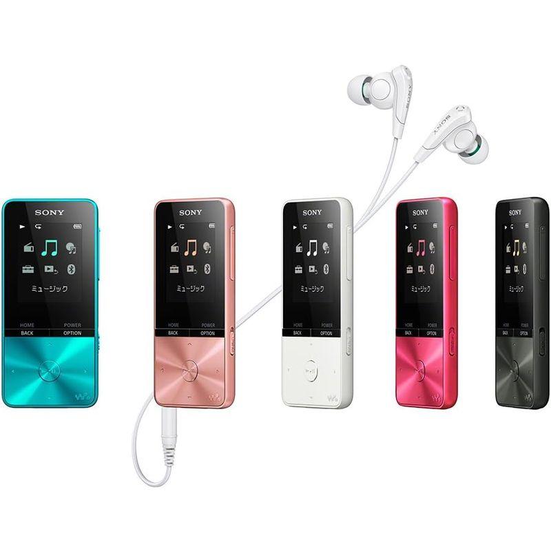ソニー ウォークマン Sシリーズ 16GB NW-S315 : MP3プレーヤー Bluetooth対応 最大52時間連続再生 イヤホン付属 ウォークマン Sシリーズ 16GB NW S315 MP3プレーヤー Bluetooth対応 最大52時間連続再生 イヤホン付属