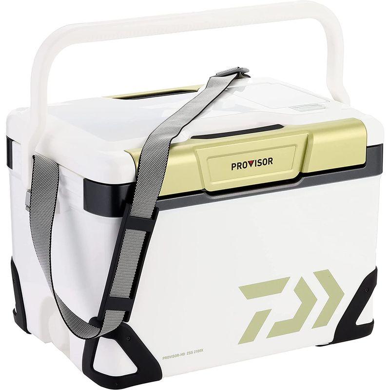 公式 グッズ ダイワ(DAIWA) クーラーボックス プロバイザーHD ZSS2100X シャンパンゴールド 釣り 21リットル 【IQY9142455850】(31934円)
