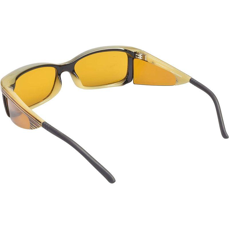 ESCHENBACH(エッシェンバッハ) エッシェンバッハ ウェルネス・プロテクト 遮光眼鏡 ライトブラウン小・No1663-165 エッシェンバッハ ウェルネス プロテクト 遮光眼鏡 ライトブラウン小 No1663 サイズ 135mm