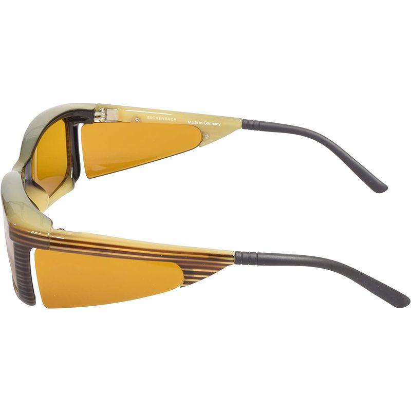 ESCHENBACH(エッシェンバッハ) エッシェンバッハ ウェルネス・プロテクト 遮光眼鏡 ライトブラウン小・No1663-165 エッシェンバッハ ウェルネス プロテクト 遮光眼鏡 ライトブラウン小 No1663 サイズ 135mm