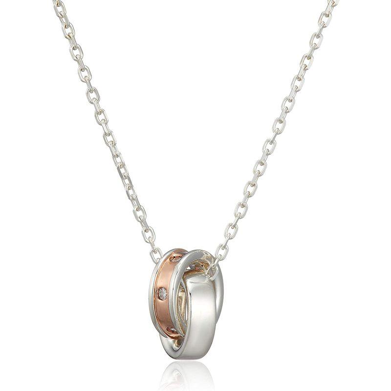 ヨンドシー 4℃ シルバー ペアネックレス レディース 11134-442-1901-00-00 F1312978895(11782円)