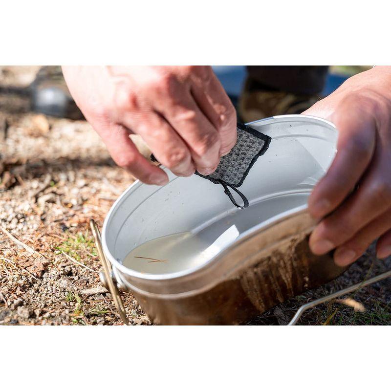 エバニュー(EVERNEW) 山岳飯盒弐型 EBY636 本体 ナカゴ EVERNEW 山岳飯盒弐型 EBY636 サイズ フタ