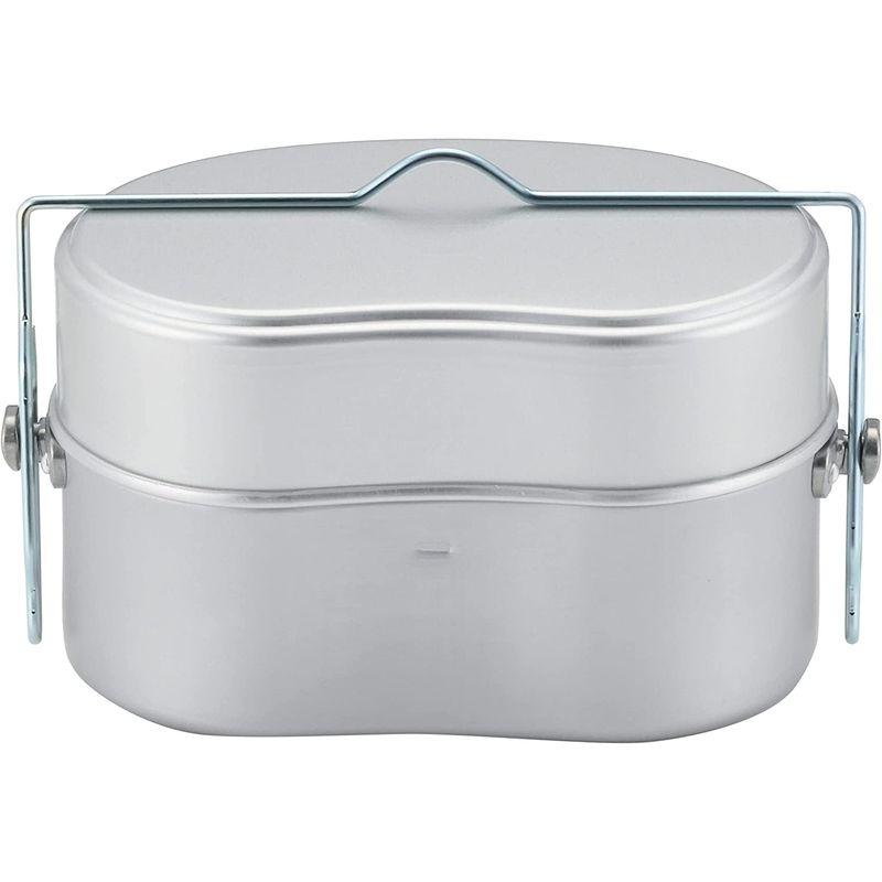 エバニュー(EVERNEW) 山岳飯盒弐型 EBY636 本体 ナカゴ EVERNEW 山岳飯盒弐型 EBY636 サイズ フタ