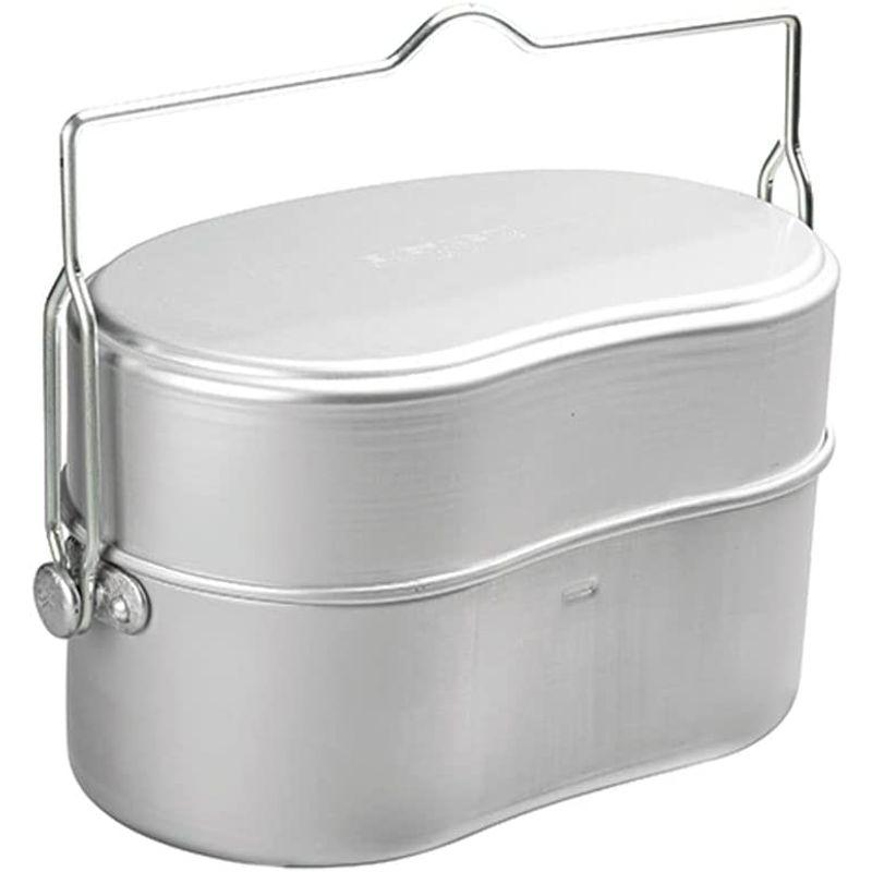 エバニュー(EVERNEW) 山岳飯盒弐型 EBY636 本体 ナカゴ EVERNEW 山岳飯盒弐型 EBY636 サイズ フタ