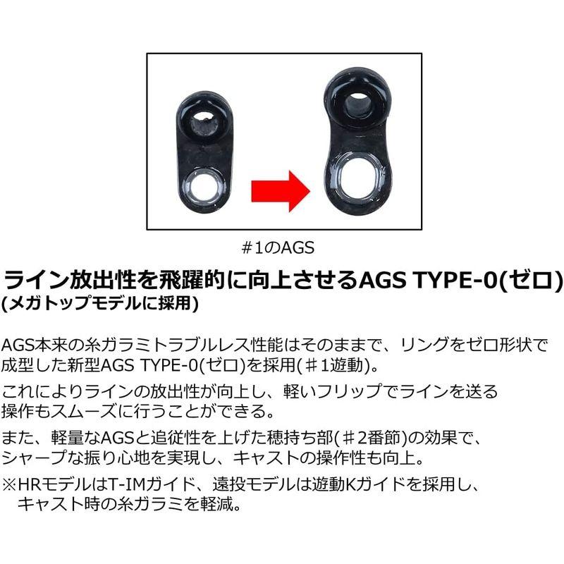 【公式】 ダイワ(DAIWA) 磯竿 メガディス Megathis AGS・N 1.75-53・N 【MYK8488709858】(29651円)