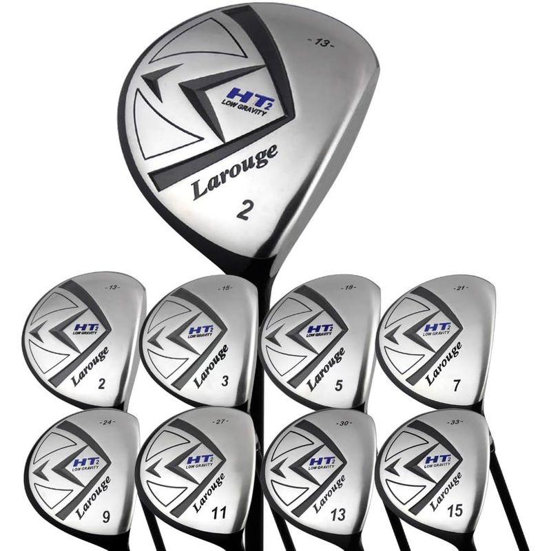 右用ラルージュ （Larouge） HT2 ドデカ短尺フェアウェイウッド（2W?21W） (右， FD-60標準カーボンシャフト， r， 1 25インチ 21W 5インチ Larouge HT2 ドデカ短尺フェアウェイウッド 2W 右， FD 60標準カーボンシャフト， r，
