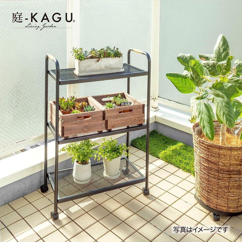 タカショー フラワースタンド テラスラック3段 キャスター付 MSF-33 ブラック 約幅60cm×奥行30cm×高さ90cm Approx inches フラワースタンド テラスラック3段 キャスター付 MSF ブラック 約幅60cm×奥行30cm×高さ90cm cm shelf lbs