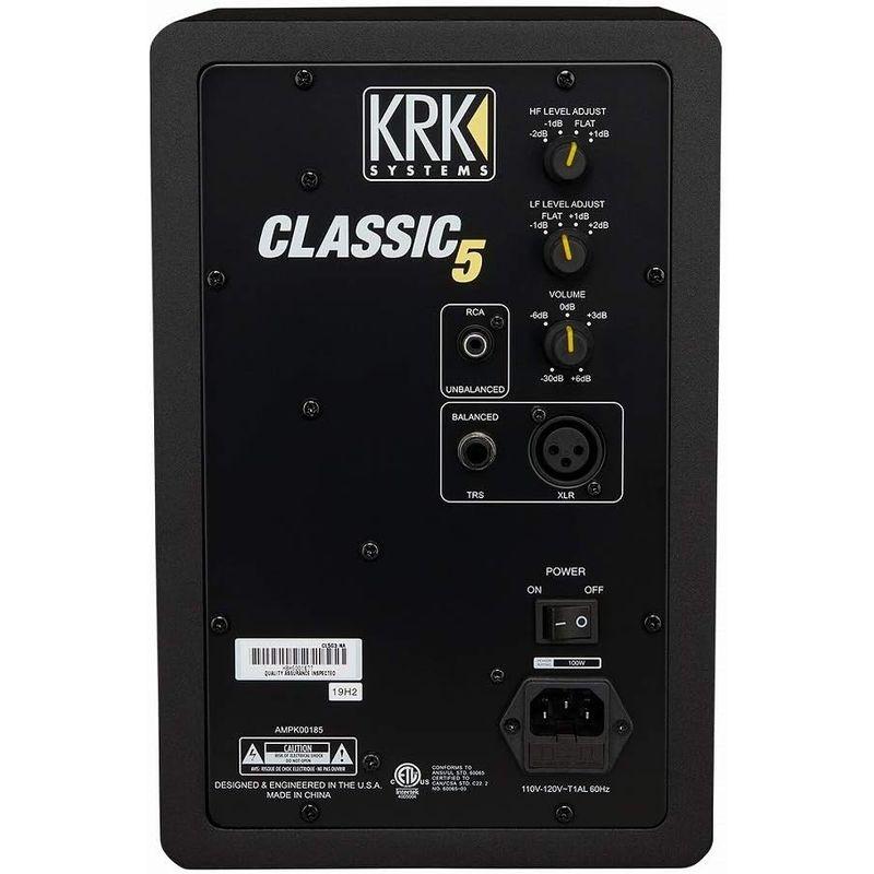 KRK/CLASSIC 5 ニアフィールド・モニタースピーカー ニアフィールド モニタースピーカー dB