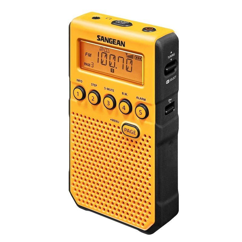 Sangean DT800 日本正規代理店 BCL ラジオ 小型 高性能 高感度 良い音質 RDSデジタルラジオ FM76?108MHz