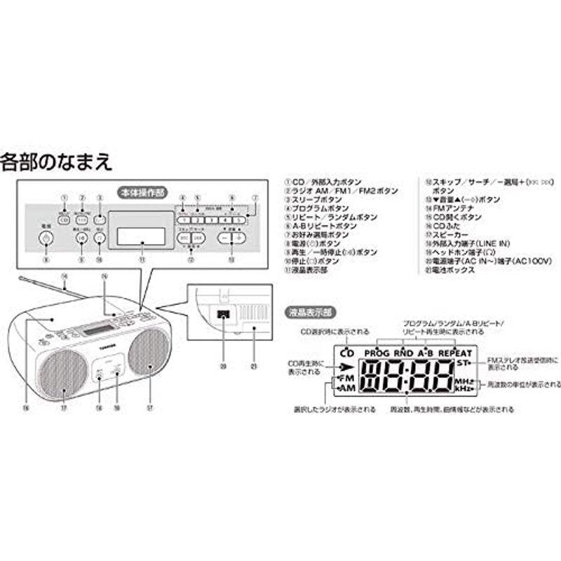 東芝 CDラジオ TY-C151(L) L1283376465(11519円)