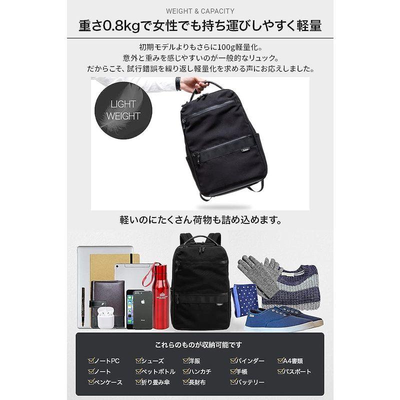Evoon マルチビジネスリュックair2.0 ビジネスリュック メンズ レディース 800g 軽量 撥水加工 リュックサック バックパック マルチビジネスリュックair2 ビジネスリュック メンズ レディース 800g 軽量 撥水加工 リュックサック バックパック