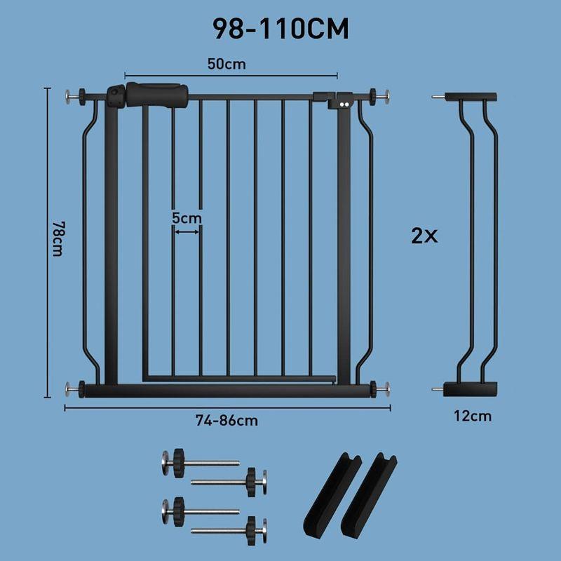 ウィードマップ ベビーゲート ベビーセーフティオートゲート ベビーフェンス 突っ張り式 オートクローズ機能 ペットゲート 安全ゲート セーフ ベビーゲート ベビーセーフティオートゲート ベビーフェンス 突っ張り式 オートクローズ機能 ペットゲート 安全ゲート セーフ
