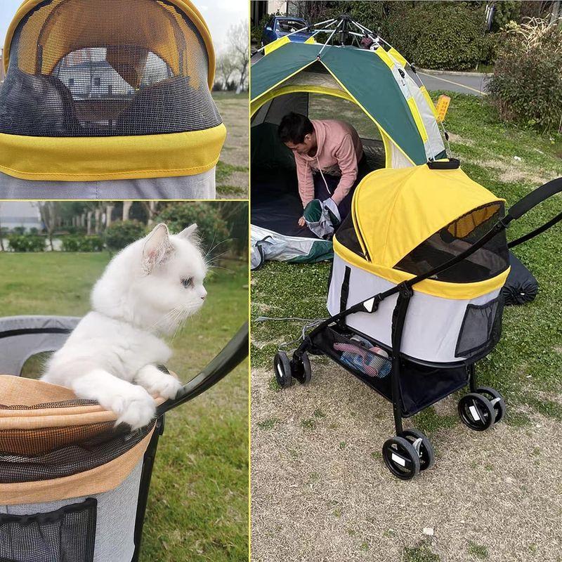 timiland ペットカート分離型 折りたたみ 犬用ベビーカー 猫犬兼用 多機能ペットバギー 軽量 ワンタッチ開閉 組み立て簡単 前輪36 軽量 timiland 犬用ベビーカー 前輪36 多機能ペットバギー 折りたたみ 組み立て簡単 ペットカート分離型 猫犬兼用 ワンタッチ開閉 CE1121765014(10069円)