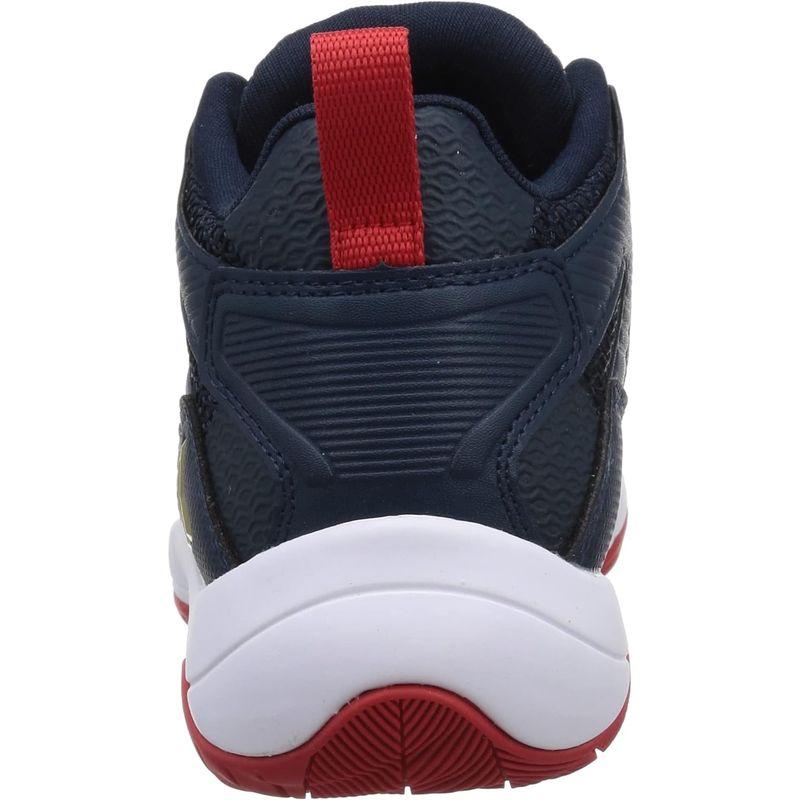 ヒュンメル ハンドボールシューズ KOMET ネイビー×レッド (7020) 29.0 cm cm ハンドボールシューズ KOMET ネイビー×レッド