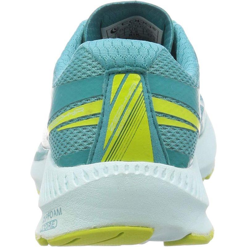 トポアスレティック ランニングシューズ Zephyr(ゼファー)_W 5002062 5mmドロップ ティール/ライム 25.0 cm cm ランニングシューズ Zephyr ゼファー _W 5mmドロップ ティール/ライム