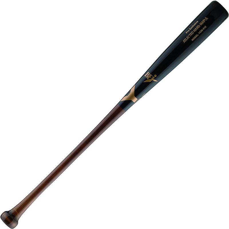 ヤナセ 硬式木製バット メイプル セミトップバランス BFJマーク入り YCM-512 ブラック×ブラウン 84.5cm 硬式木製バット メイプル セミトップバランス BFJマーク入り YCM ブラック×ブラウン 5cm