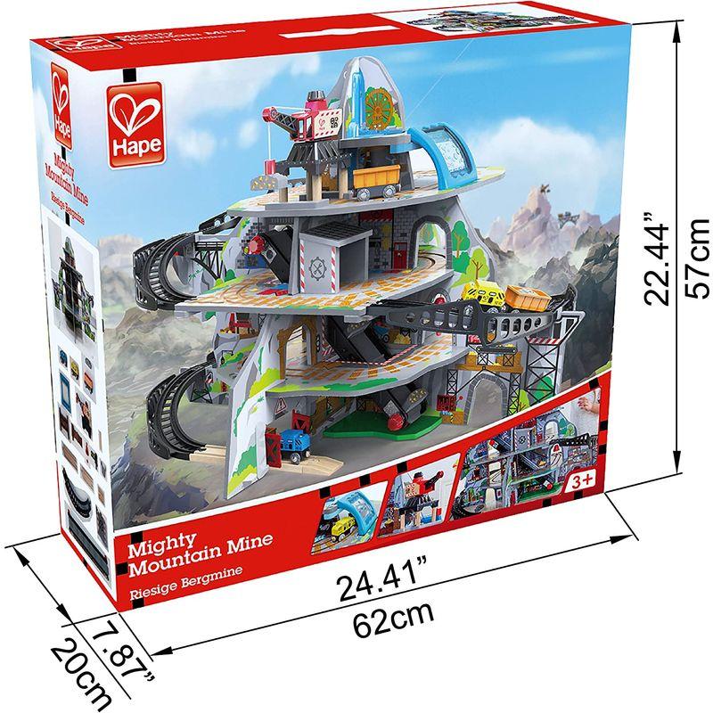 Hape(ハペ) もっと大きな鉱山レールセット E3753 ハペ もっと大きな鉱山レールセット E3753