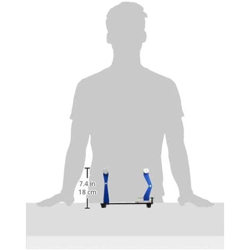 オーナー(OWNER) 編み込み台 ＃21 ブルー サイズ:240mm×90mm サイズ OWNER 編み込み台 ＃21 ブルー 240mm×90mm