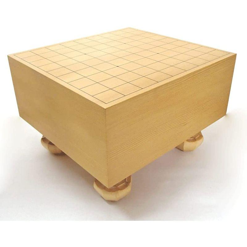 堂々のフル将棋盤3点セット 常識を破ったエコ足付将棋盤５寸と木製白椿上彫将棋駒に駒台付 常識を破ったエコ足付将棋盤５寸と木製白椿上彫将棋駒に駒台付