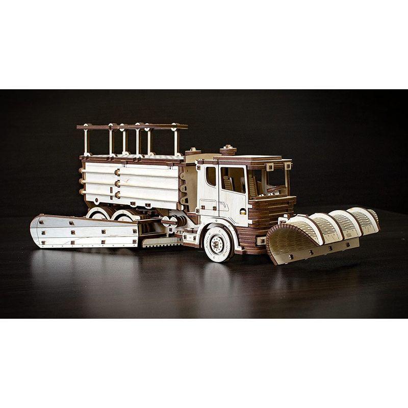 EWA Eco-Wood-Art Wooden Models Snowtruck Eco Wood Art Wooden Models Snowtruck