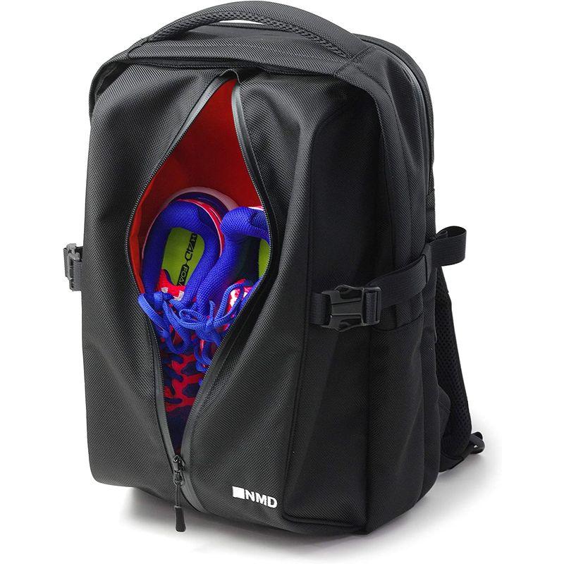 ノーマディック リュックサック 軽量 デイパック 通勤×通学に使える ジムバッグに便利 収納力 機能性 メンズ 灰 リュックサック 軽量 デイパック 通勤×通学に使える ジムバッグに便利 収納力 機能性 メンズ