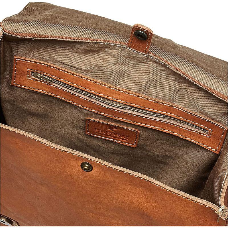 ピークスピーク レザーリュック YS-9115 レディース キャメル レザーリュック YS レディース キャメル F1412774499(12687円)