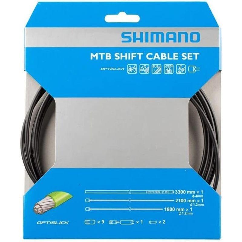 シマノ(SHIMANO) リペアパーツ シフトケーブルセット OT-SP41 OPTISLICK (ブラック) SL-M4100-I SL-