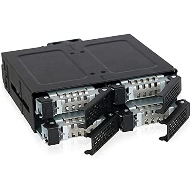 大特価大特価ICYDOCK MB607SP-B ToughArmor X 2.5インチ SATA HDD SSD 搭載用リムーバブルケース 5.25 ドライブケース ICYDOCK MB607SP-B ToughArmor x 2.5インチ SATA HDD SSD 搭載用リムーバブルケース 5.25