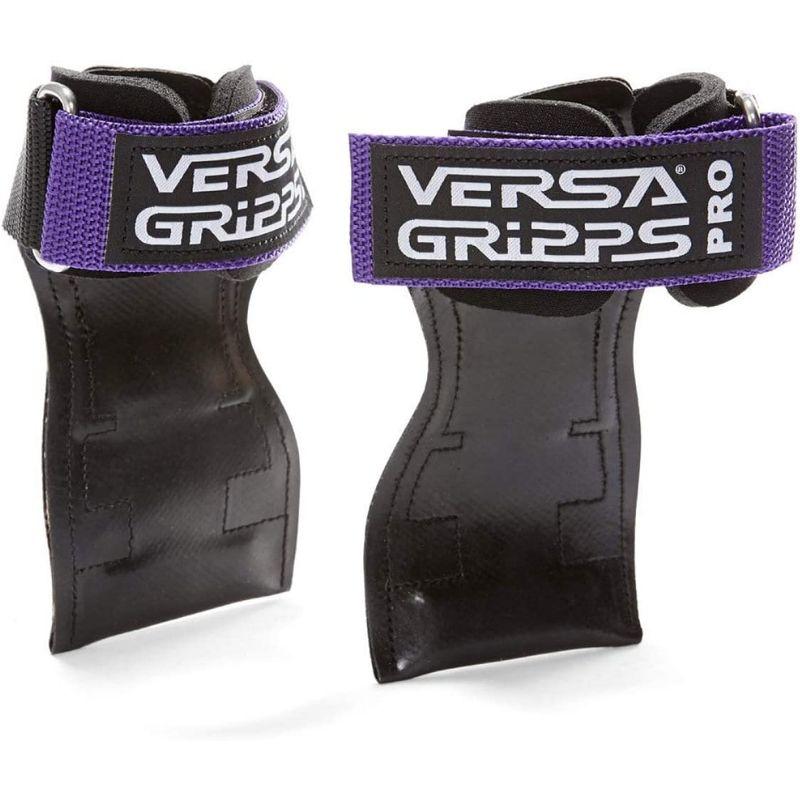 Versa Gripps PRO パワーグリップ 筋力トレーニング・リストラップ made in the USA (Purple/ムラサキ， made in the USA Gripps PRO パワーグリップ 筋力トレーニング リストラップ Purple/ムラサキ，