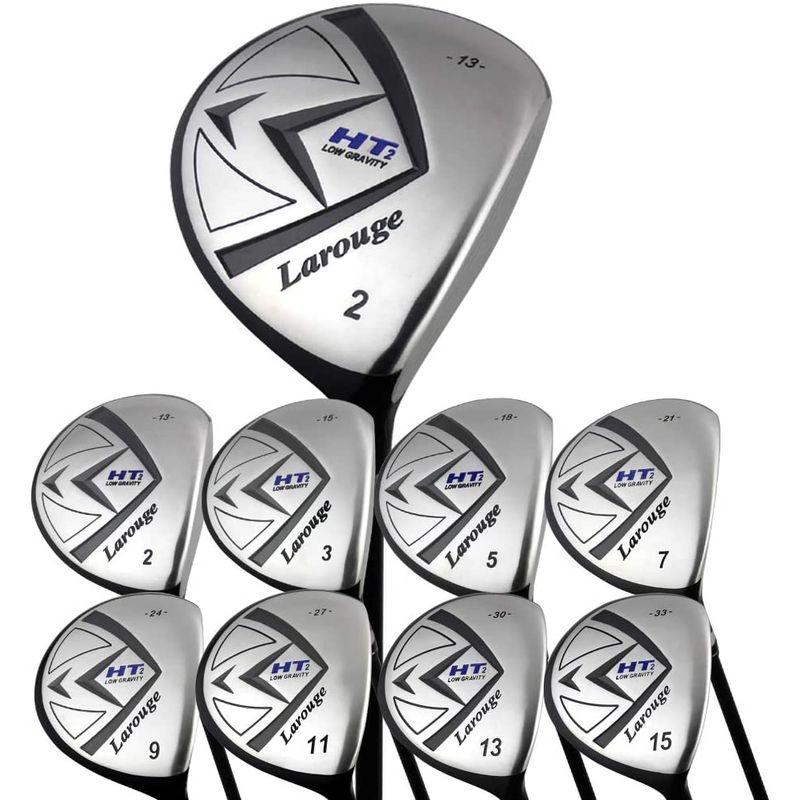 右用ラルージュ （Larouge） HT2 ドデカ短尺フェアウェイウッド（2W?21W） (右， FD-60標準カーボンシャフト， r， 1 25インチ 21W 5インチ Larouge HT2 ドデカ短尺フェアウェイウッド 2W 右， FD 60標準カーボンシャフト， r，
