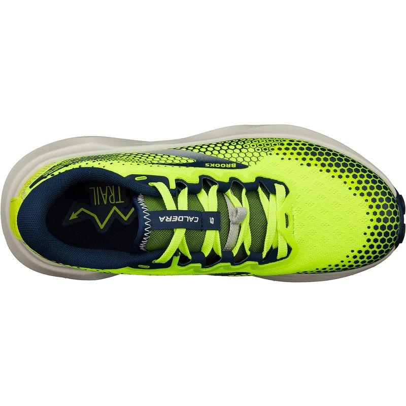 ブルックス トレイルランニングシューズ 軽量 クッション カルデラ 6 メンズ レディース BMM 3793 BMW 3662 イエロー 2 シューズ LWH1231173592(11060円)