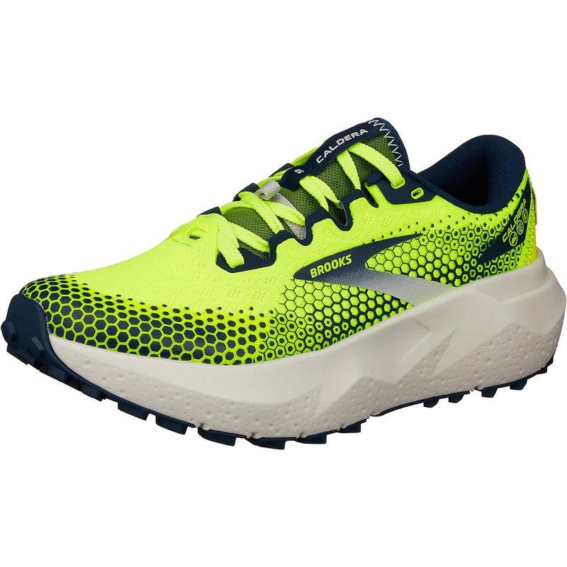 ブルックス トレイルランニングシューズ 軽量 クッション カルデラ 6 メンズ レディース BMM 3793 BMW 3662 イエロー 2 シューズ LWH1231173592(11060円)