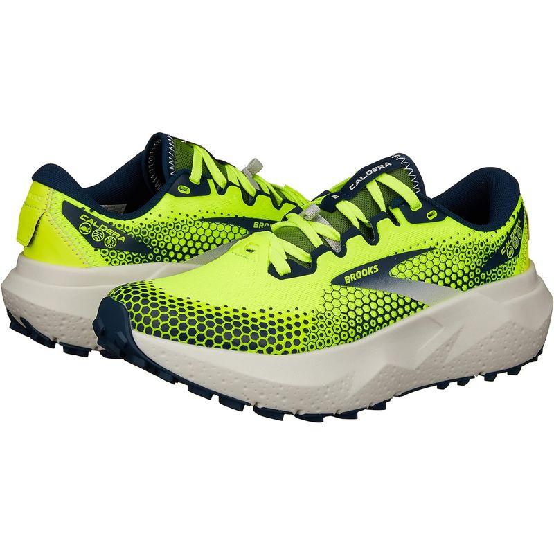 ブルックス トレイルランニングシューズ 軽量 クッション カルデラ 6 メンズ レディース BMM 3793 BMW 3662 イエロー 2 シューズ LWH1231173592(11060円)