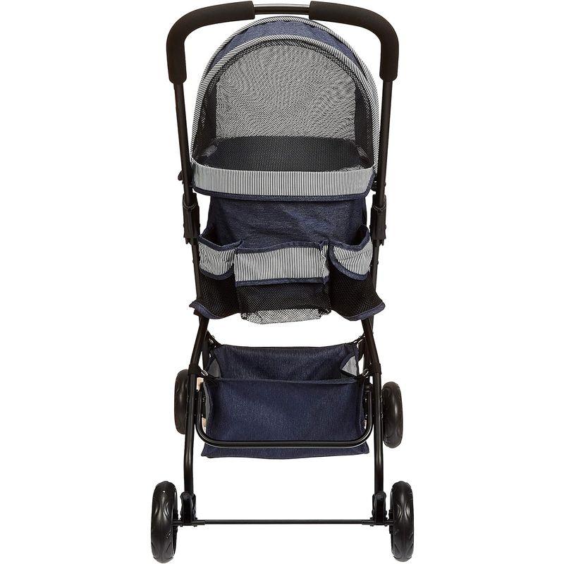 ジェックス わんわんカート スーパーライト 軽量3.6kg 自立式 ペット用カート デニム 犬用 わんわんカート スーパーライト 軽量3 6kg 自立式 ペット用カート デニム 犬用