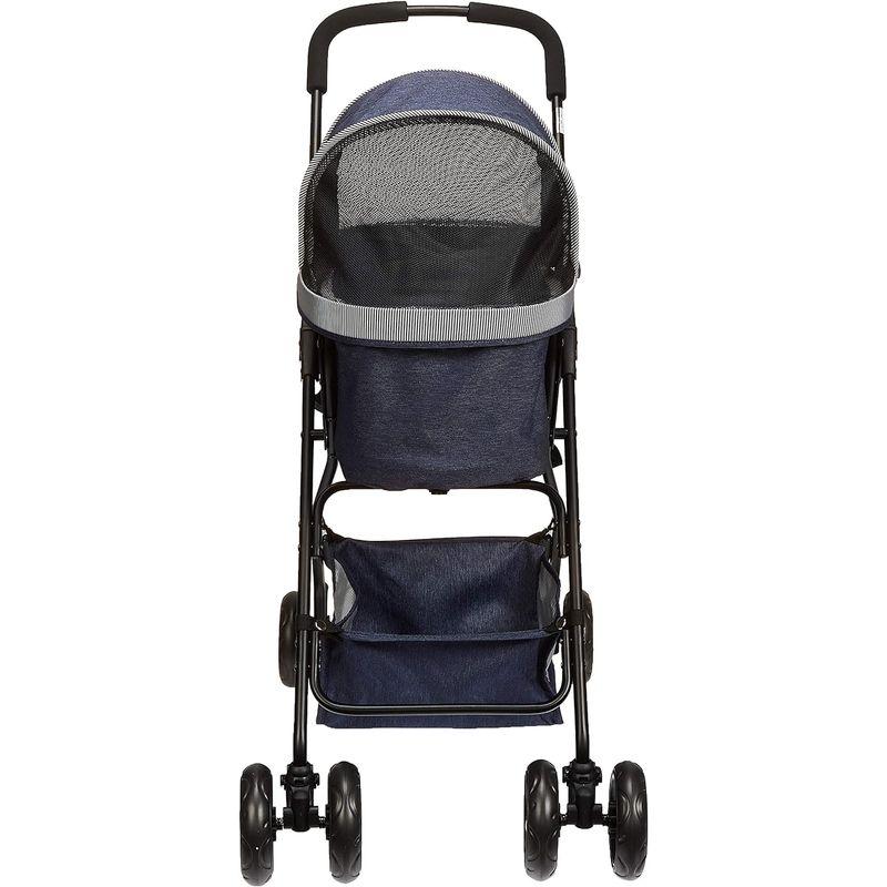 ジェックス わんわんカート スーパーライト 軽量3.6kg 自立式 ペット用カート デニム 犬用 わんわんカート スーパーライト 軽量3 6kg 自立式 ペット用カート デニム 犬用